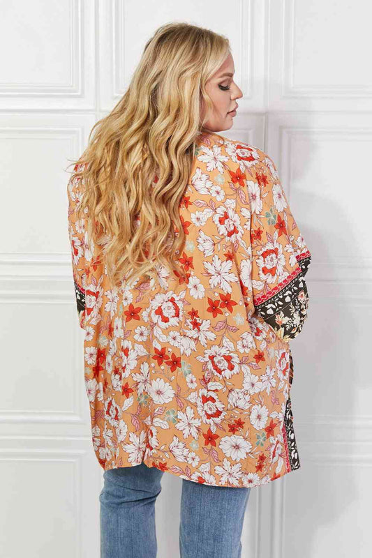 Peachy Keen Cover-Up Kimono