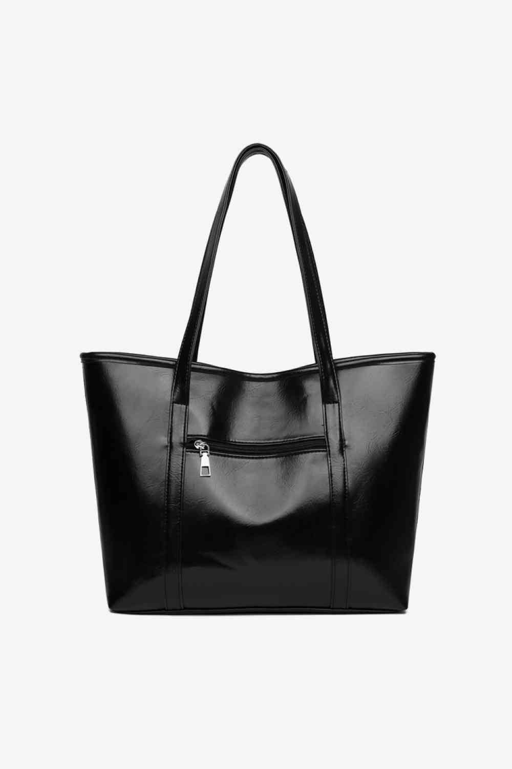 PU Leather Tote Bag