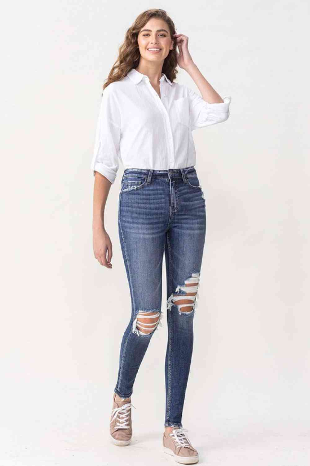 Hayden High Rise Skinny