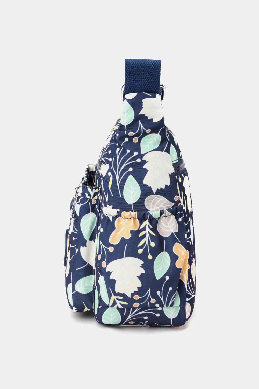 Printed Nylon Shoulder Bag