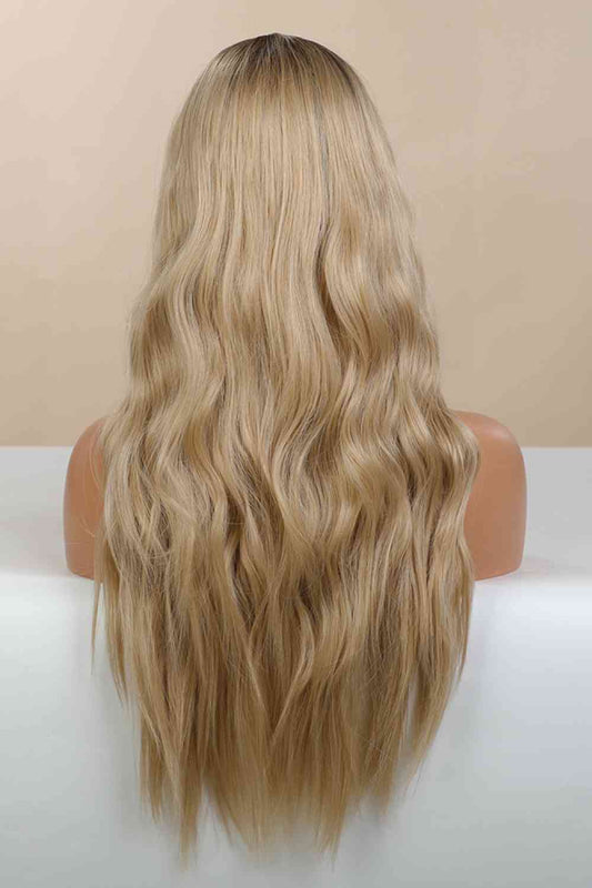 13*2" Lace Front Wigs Synthetic Long Wave 26'' 150% Density