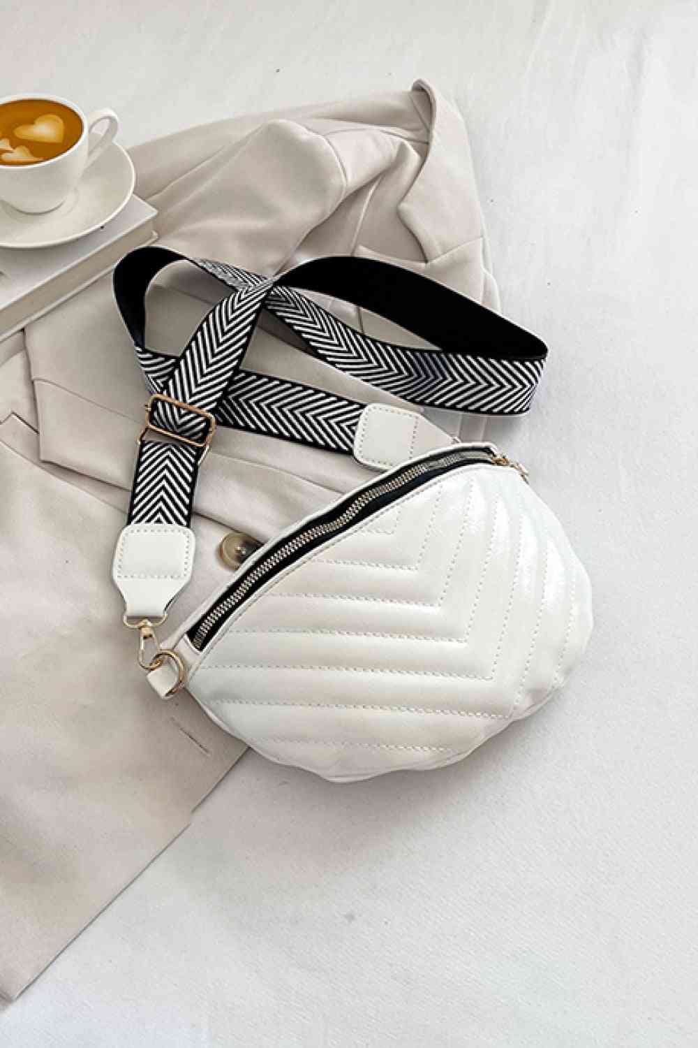 PU Leather Sling Bag