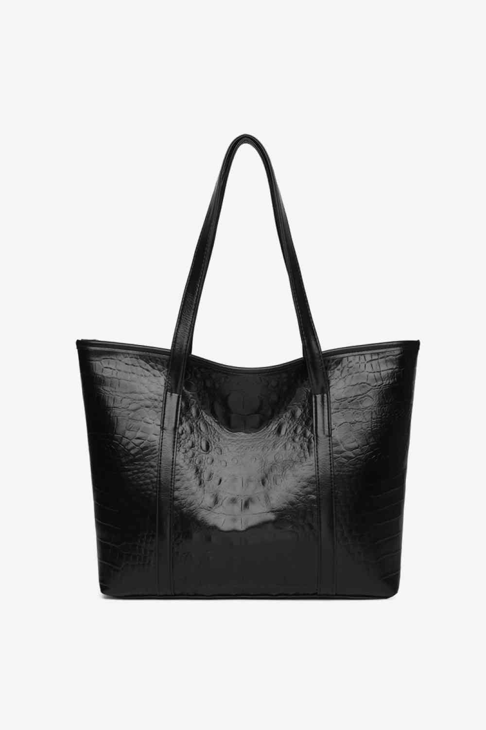 PU Leather Tote Bag