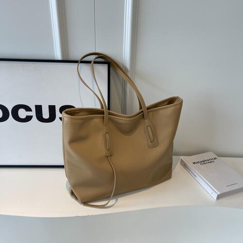 PU Leather Tote Bag