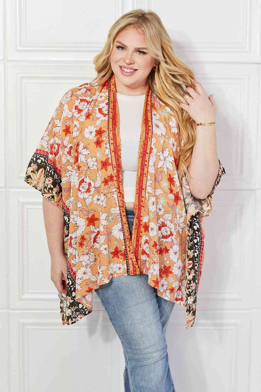 Peachy Keen Cover-Up Kimono