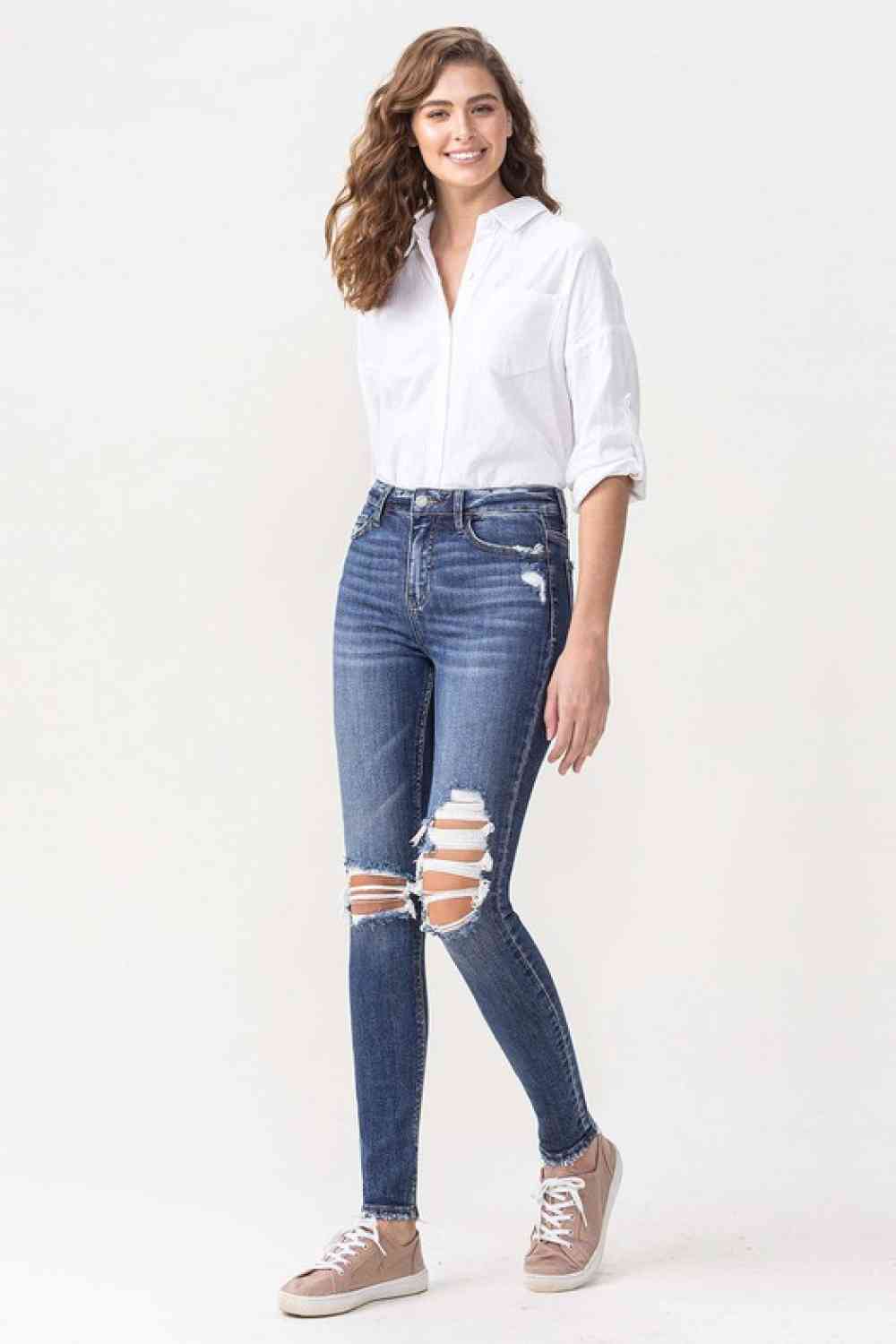 Hayden High Rise Skinny