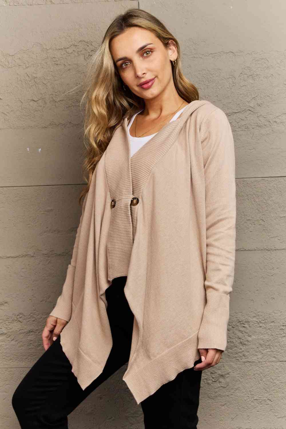 Warm Me Up Hooded Cardigan