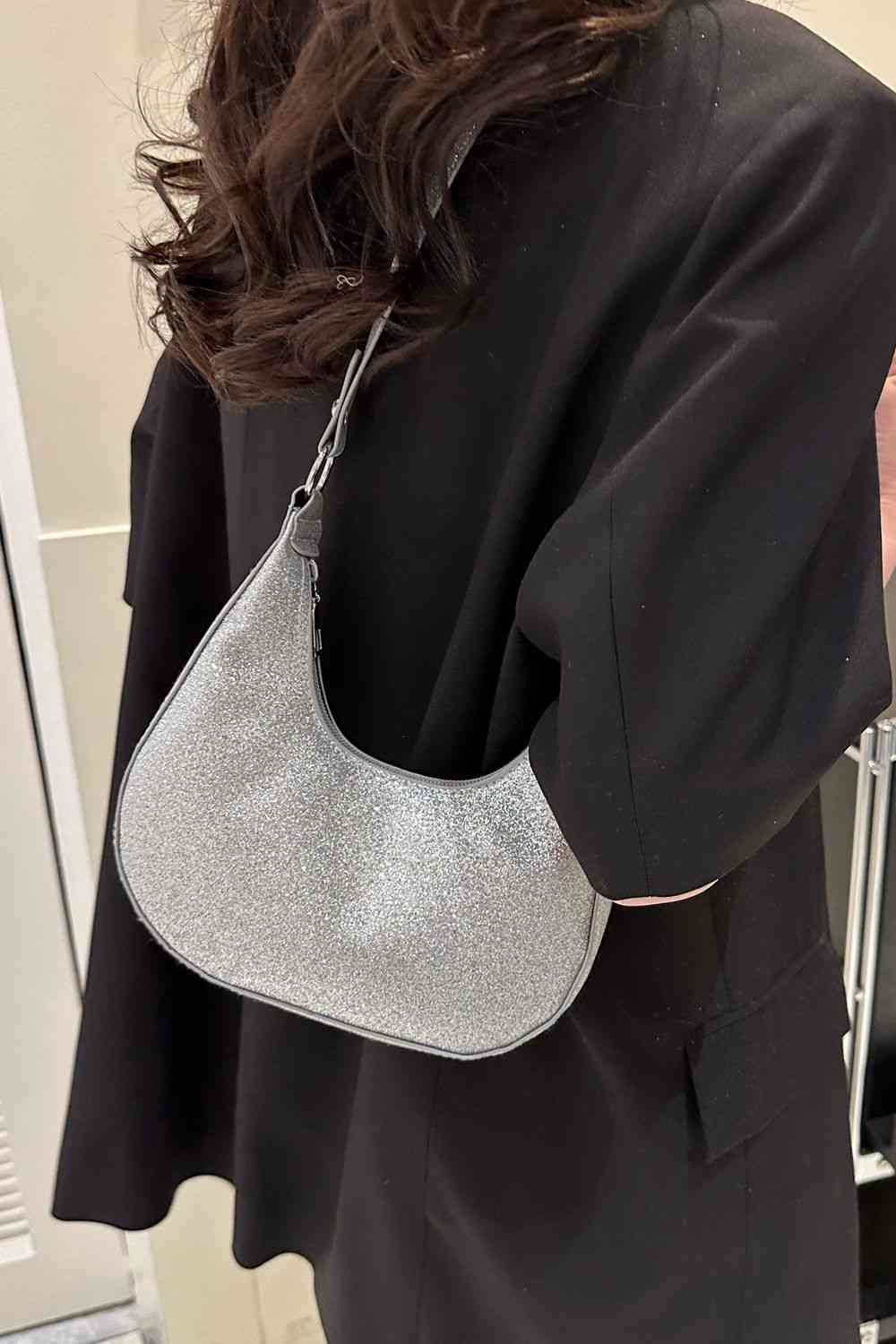 Small Glitter Shoulder Bag